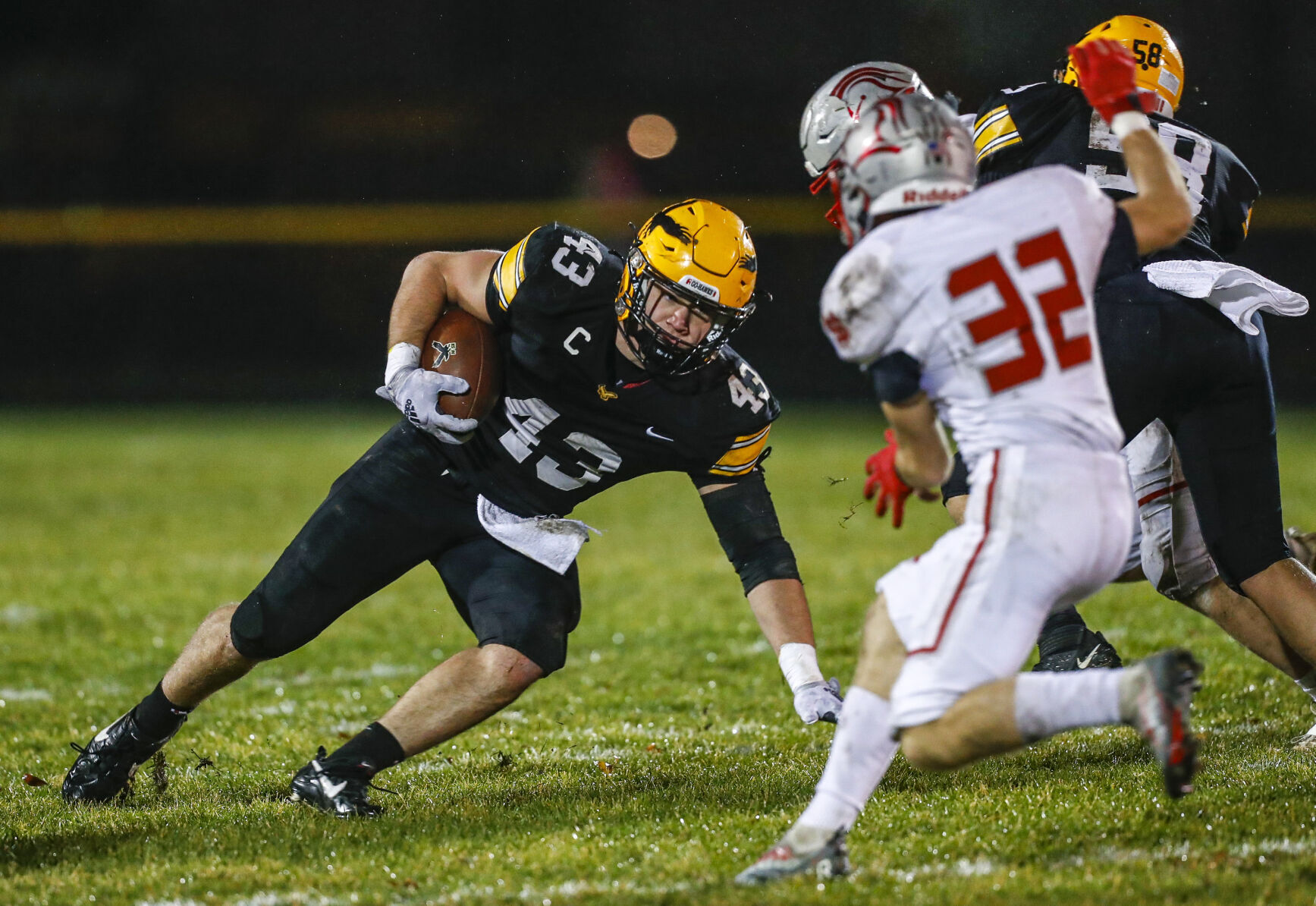 FBall WSR vs. North Scott 3